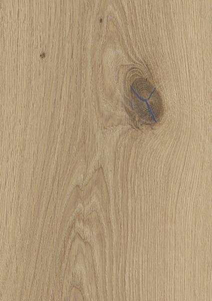 Landhausdiele Eiche XXL Schlossdiele astig, gebürstet, weiß geölt 2,93²/Paket